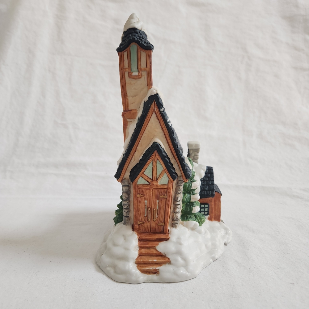 Vintage Mercuries Traditions Church Building
